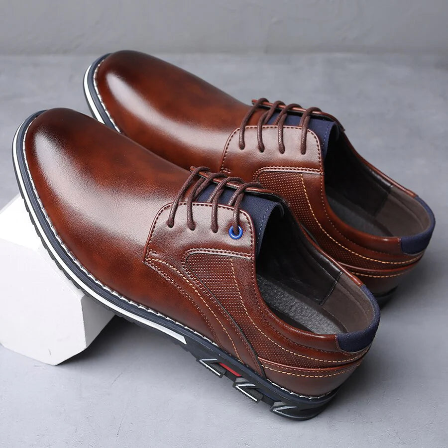 Gatsby Premium – Ergonomischer & Eleganter Business-Schuh zur Schmerzlinderung