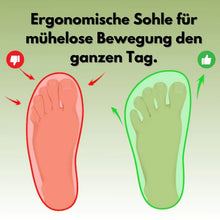 Lade das Bild in den Galerie-Viewer, Orthorinas - Gesunde &amp; rutschfeste Ballerinas für mehr Bewegung &amp; Gewichtsverlust
