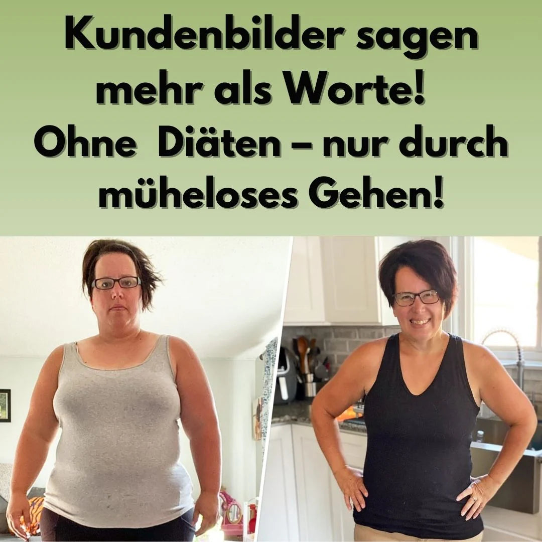 OrthoTrekking Fit – Gesunde Trekking u.-Wanderschuhe für mehr Bewegung & Gewichtsverlust