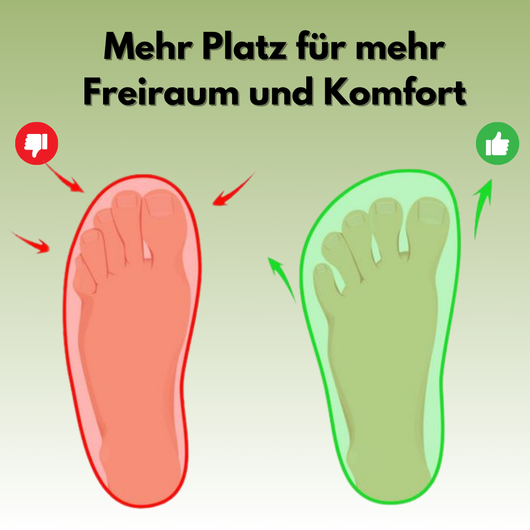 OrthoTrekking Hallux – ergonomische Hallux Valgus Wander u.-Trekkingschuhe