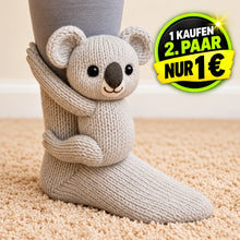 Lade das Bild in den Galerie-Viewer, HUGGY Socken – Nie mehr kalte Füße nur noch HUGGY - Einheitsgröße-Unisex | 1-€ Aktion
