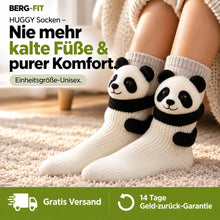 Lade das Bild in den Galerie-Viewer, HUGGY Socken – Nie mehr kalte Füße &amp; purer Komfort - Einheitsgröße-Unisex 2026
