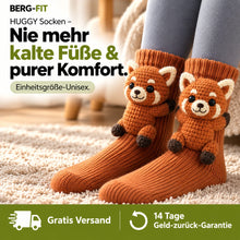 Lade das Bild in den Galerie-Viewer, HUGGY Socken – Nie mehr kalte Füße &amp; purer Komfort - Einheitsgröße-Unisex 2026
