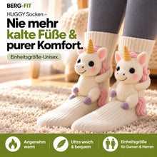 Lade das Bild in den Galerie-Viewer, HUGGY Socken – Nie mehr kalte Füße &amp; purer Komfort - Einheitsgröße-Unisex 2026
