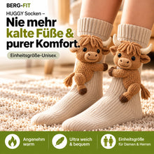 Lade das Bild in den Galerie-Viewer, HUGGY Socken – Nie mehr kalte Füße &amp; purer Komfort - Einheitsgröße-Unisex 2026
