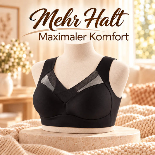 Healthlift: ergonomischer & bügelloser Komfort-BH für bessere Haltung inkl. Push-Up Effekt