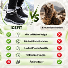 Lade das Bild in den Galerie-Viewer, ICEFIT - schmerzlindernde, wasserdichte &amp; isolierte Komfortschuhe 2026
