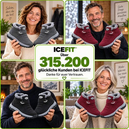ICEFIT - schmerzlindernde, wasserdichte & isolierte Komfortschuhe 2026