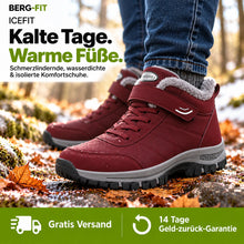 Lade das Bild in den Galerie-Viewer, ICEFIT - schmerzlindernde, wasserdichte &amp; isolierte Komfortschuhe 2026
