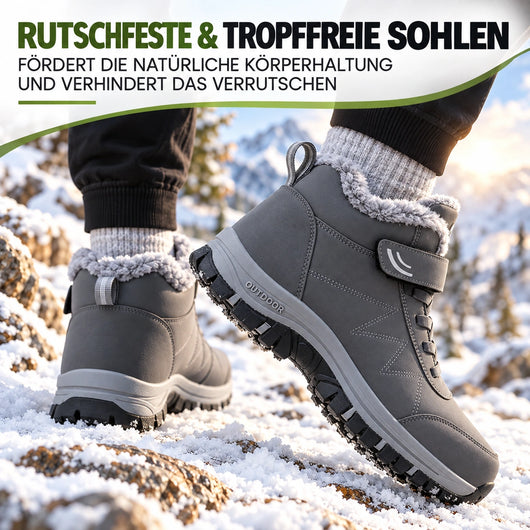 ICEFIT - schmerzlindernde, wasserdichte & isolierte Komfortschuhe 2026
