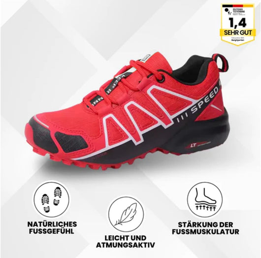 OrthoTrekking – Ergonomische Wanderschuhe für sicheres, gelenkschonendes Gehen für Senioren