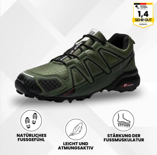 OrthoTrekking IV - ergonomische schmerzlindernde Trekking u.- Wanderschuhe (2026)