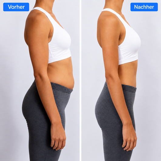 Formkur - Anti-Cellulite Massagegerät für Bauch, Beine & Po