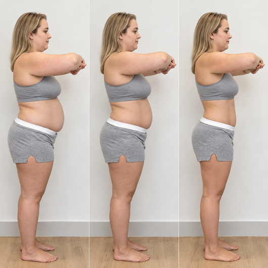 Formkur - Anti-Cellulite Massagegerät für Bauch, Beine & Po