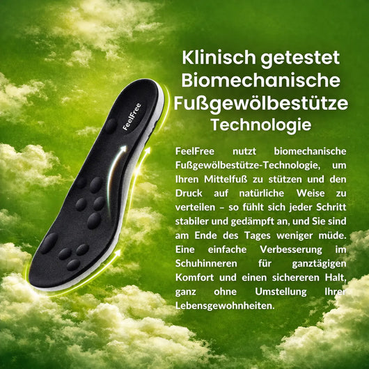 FeelFree Komfort-Massage-Sohle