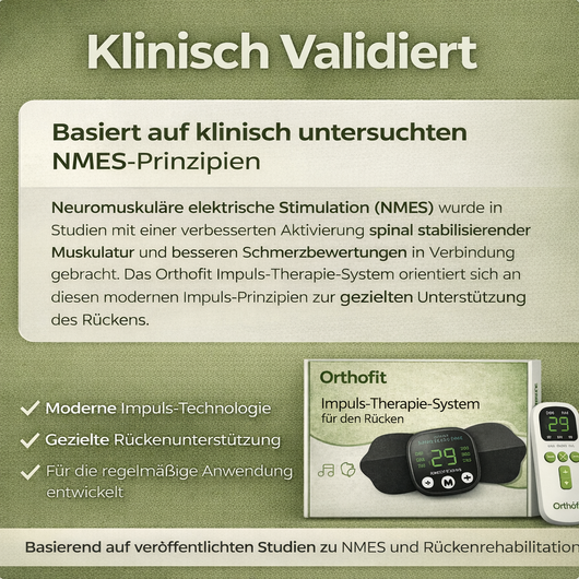 Orthofit Impuls-Therapie-System für den Rücken
