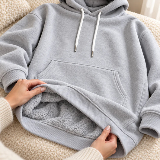 KuschelLiebe – extra langer Oversize-Wohlfühlhoodie | deckenweich, warm & vorteilhaft geschnitten
