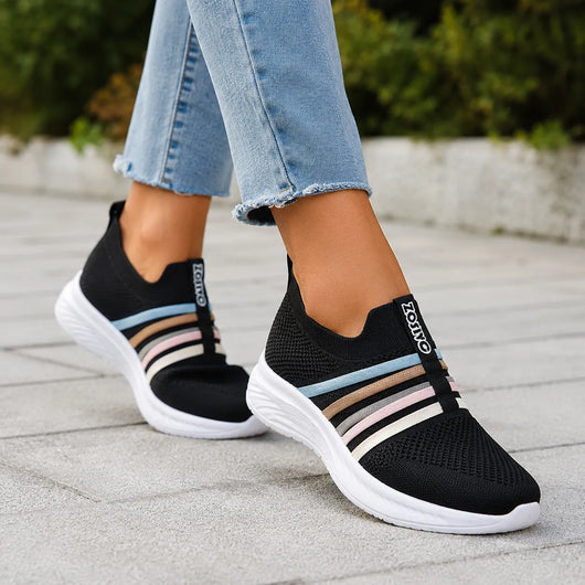 LeichtFuß - Schmerzlinderne Komfort-Schuhe für Damen | Atmungsaktiv · Ultraleicht · Weiche Sohle
