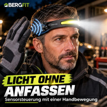 Lade das Bild in den Galerie-Viewer, PROFI 350 – 2-in-1-LED-Stirnlampe | 1-€-Aktion
