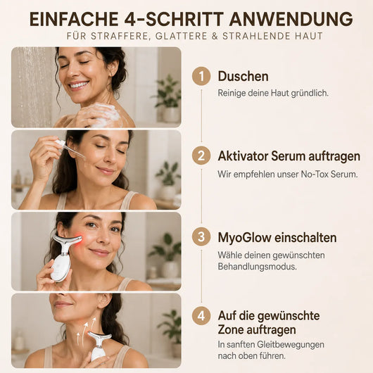 LumaLift Pro - 3-in-1 Anti-Aging Lifting-Gerät für Gesicht & Körper