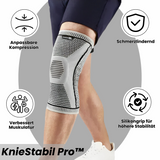 KnieStabil - orthopädische Kompressionsstütze zur Linderung von Knieschmerzen