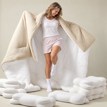 Lade das Bild in den Galerie-Viewer, MallowSoft Marshmallow-Komfortdecke
