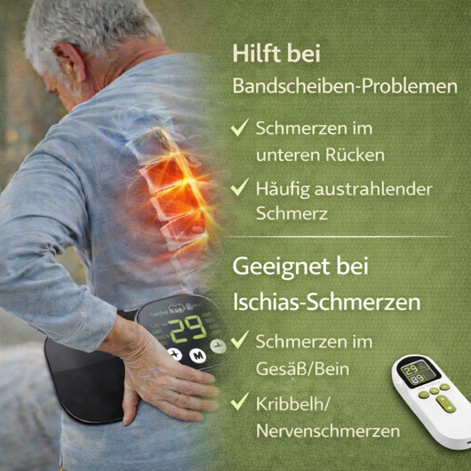 Orthofit Impuls-Therapie-System für den Rücken