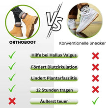 Lade das Bild in den Galerie-Viewer, Orthoboot - ergonomisch schmerzlindernder Komfort-Stiefel für Herbst/Winter - Sonderaktion 1+1 Gratis
