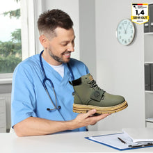 Lade das Bild in den Galerie-Viewer, Orthoboot - ergonomisch schmerzlindernder Komfort-Stiefel für Herbst/Winter - Sonderaktion 1+1 Gratis
