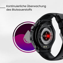 Lade das Bild in den Galerie-Viewer, AirForce Health K-52 - die unzerstörbare zertifizierte Gesundheitsuhr (2026)
