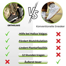 Lade das Bild in den Galerie-Viewer, Ergonomischer, wasserdichter &amp; rutschfester Schuh zur Schmerzlinderung - OrthoLake Unisex
