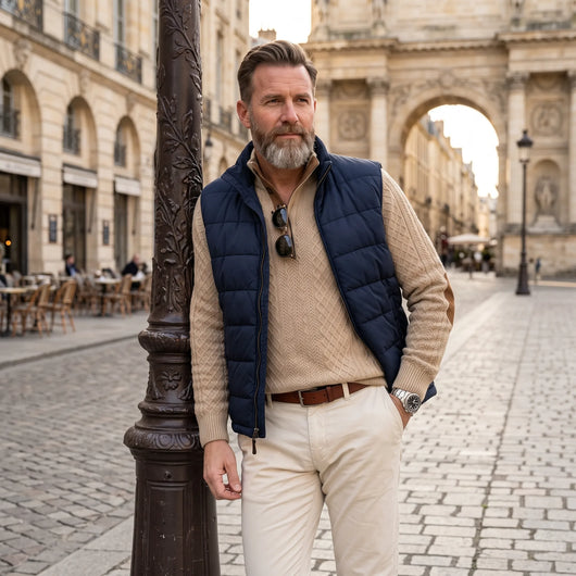 NobleFit– Premium-Komfortpullover für Herren