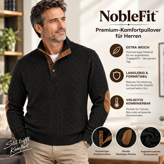 NobleFit– Premium-Komfortpullover für Herren