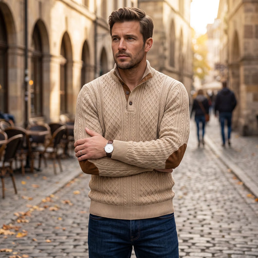 NobleFit– Premium-Komfortpullover für Herren