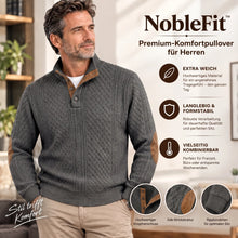 Lade das Bild in den Galerie-Viewer, NobleFit– Premium-Komfortpullover für Herren
