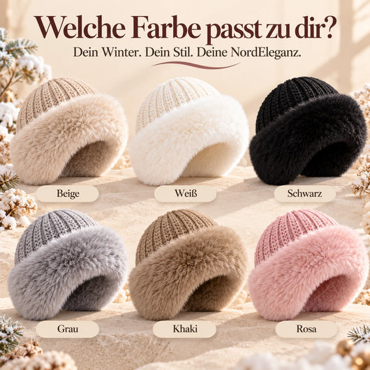 NordEleganz – Die flauschige 360°-Wintermütze mit Rundum-Ohrenschutz