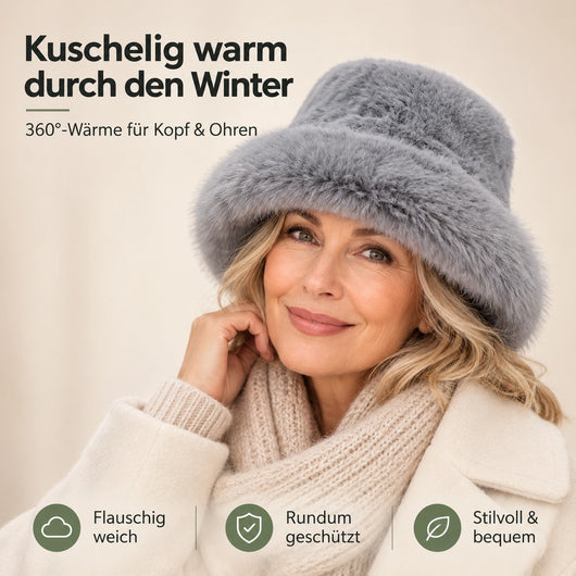 NordFlausch – Die flauschige 360°-Wintermütze mit Ohrenschutz