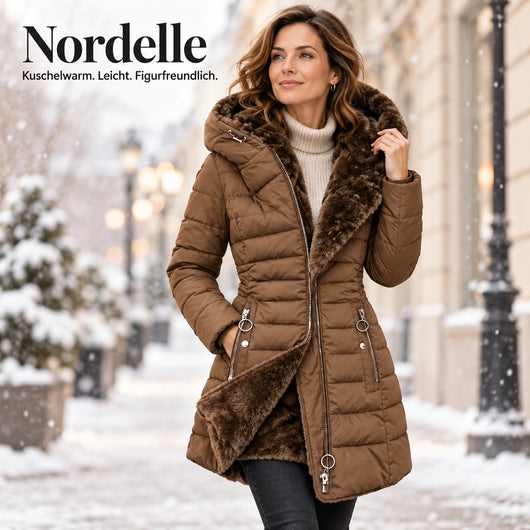 Nordelle – der kuschelwarme Damen-Mantel mit figurfreundlichem Schnitt