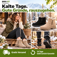 Lade das Bild in den Galerie-Viewer, NordicWarm - ergonomische, wasserdichte &amp; rutschfeste Schuhe für Herbst &amp; Winter zur Schmerzlinderung 2026
