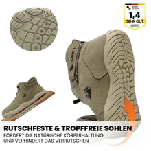 Lade das Bild in den Galerie-Viewer, OrthoMind - ergonomische, schmerzlindernde &amp; wasserdichte Barfußschuhe
