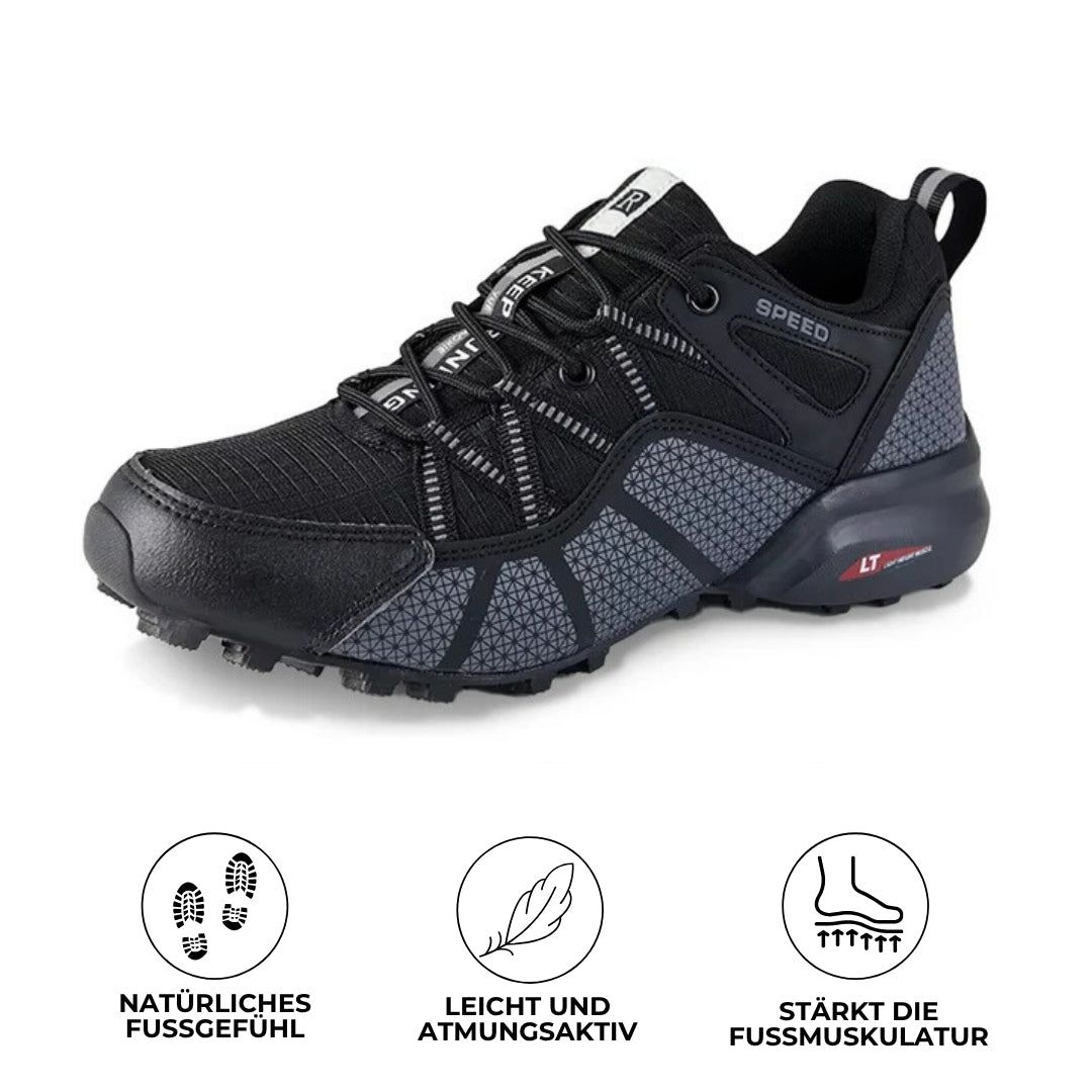 OrthoBalance - Orthopädische schmerzlindernde Wanderschuhe
