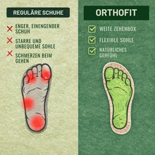 Lade das Bild in den Galerie-Viewer, Orthofit - Komfortschuh mit anatomischer Entlastung | Ergonomisches Design