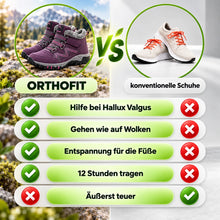 Lade das Bild in den Galerie-Viewer, OrthoFit - ergonomischer, wasserdichter &amp; rutschfester Schmerzlinderungs-Schuh 2026
