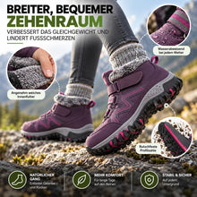 Lade das Bild in den Galerie-Viewer, OrthoFit - ergonomischer, wasserdichter &amp; rutschfester Schmerzlinderungs-Schuh 2026
