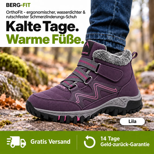OrthoFit - ergonomischer, wasserdichter & rutschfester Schmerzlinderungs-Schuh 2026