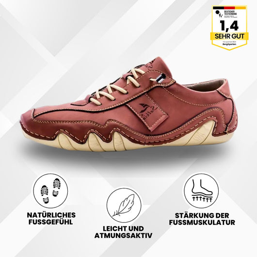 NatureTrek - ergonomischer & schmerzlindernder Barfuß-Trekkingschuh