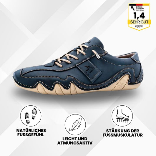 NatureTrek - ergonomischer & schmerzlindernder Barfuß-Trekkingschuh