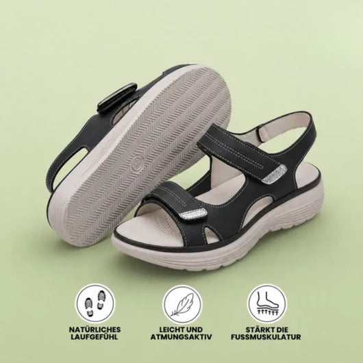 OrthoKlara – Bequeme Sandalen | Ergonomische Unterstützung