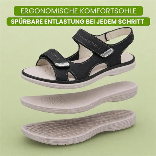 OrthoKlara – Bequeme Sandalen | Ergonomische Unterstützung