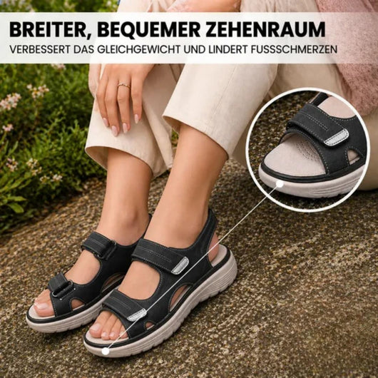 OrthoKlara – Bequeme Sandalen | Ergonomische Unterstützung